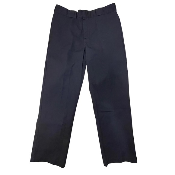 Dickies 874 Original Fit Work Pants‎ Men's Size 36x30 Navy Blue Tough Uniform - Picture 1 of 11